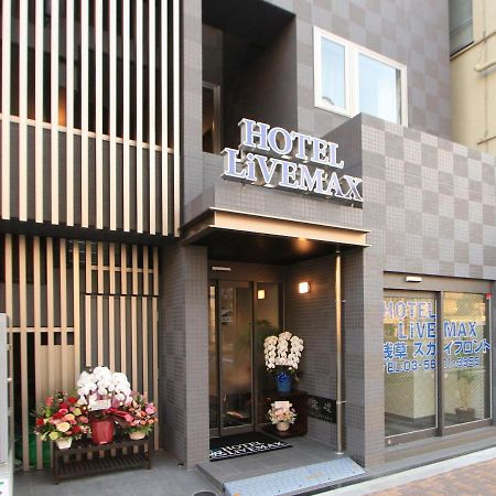 Hotel Livemax Asakusa Sky Front Tokyo Esterno foto