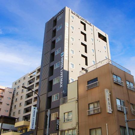 Hotel Livemax Asakusa Sky Front Tokyo Esterno foto