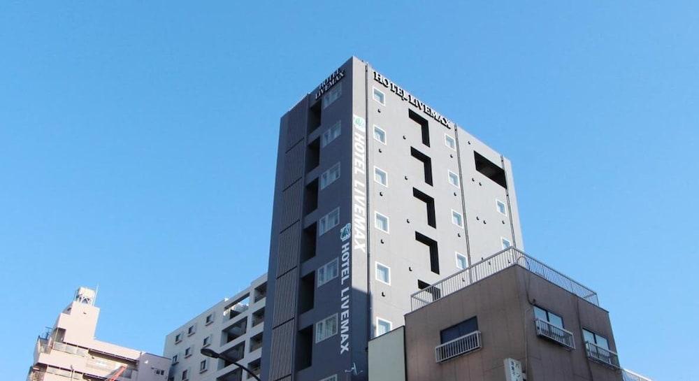 Hotel Livemax Asakusa Sky Front Tokyo Esterno foto