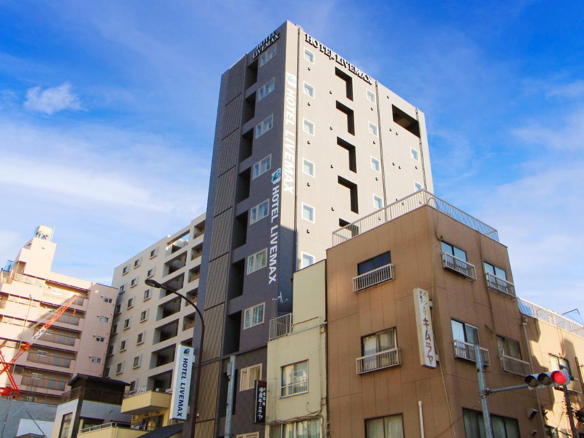 Hotel Livemax Asakusa Sky Front Tokyo Esterno foto