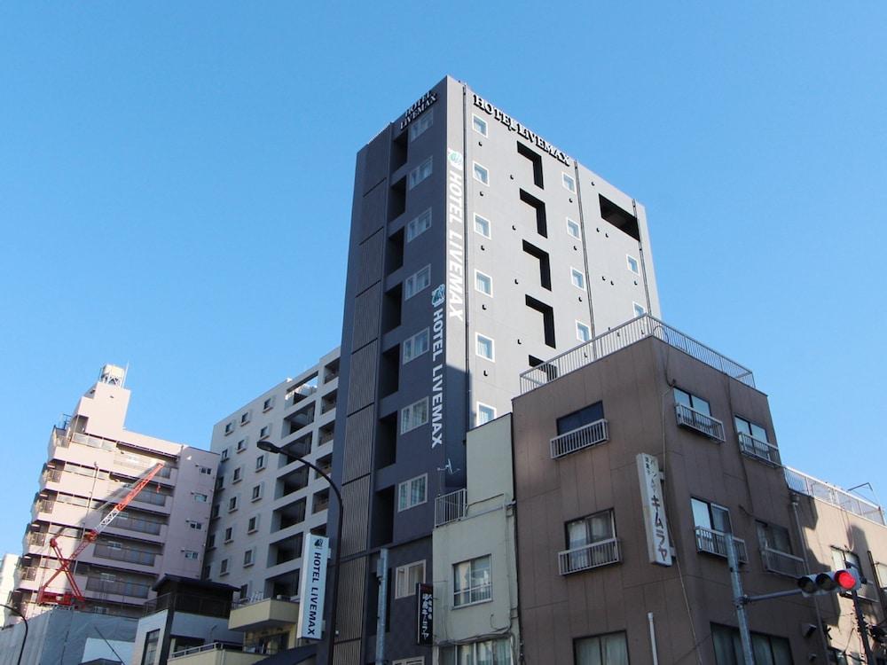 Hotel Livemax Asakusa Sky Front Tokyo Esterno foto