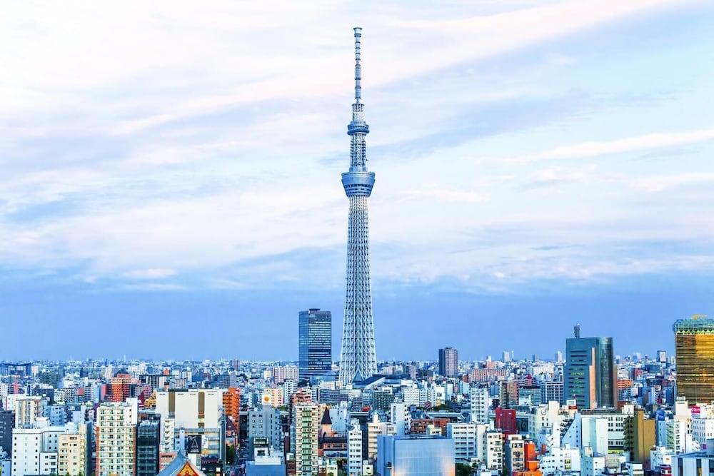 Hotel Livemax Asakusa Sky Front Tokyo Esterno foto