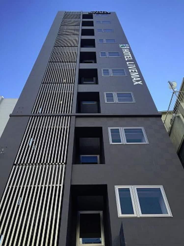 Hotel Livemax Asakusa Sky Front Tokyo Esterno foto